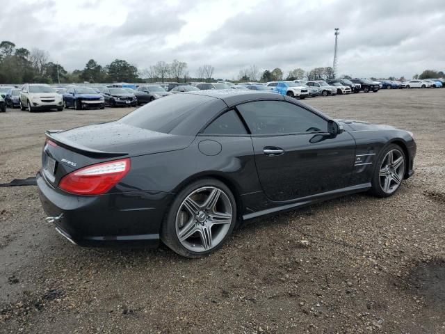 2013 Mercedes-Benz SL 63 AMG