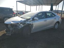 Salvage cars for sale from Copart San Diego, CA: 2014 Toyota Corolla L