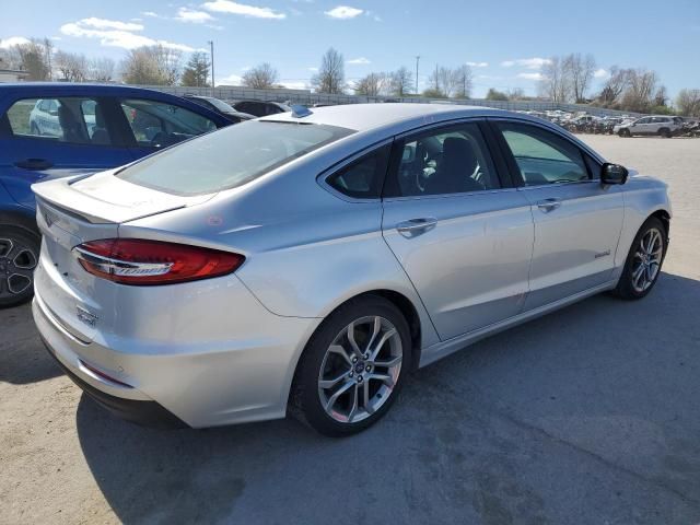 2019 Ford Fusion Titanium