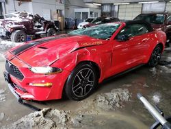 Salvage cars for sale at Littleton, CO auction: 2021 Ford Mustang