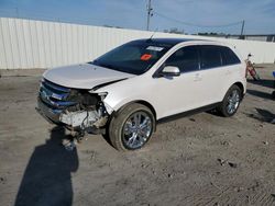Salvage cars for sale at Montgomery, AL auction: 2013 Ford Edge Limited