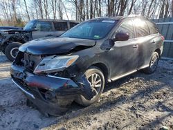 Nissan Pathfinder salvage cars for sale: 2014 Nissan Pathfinder S