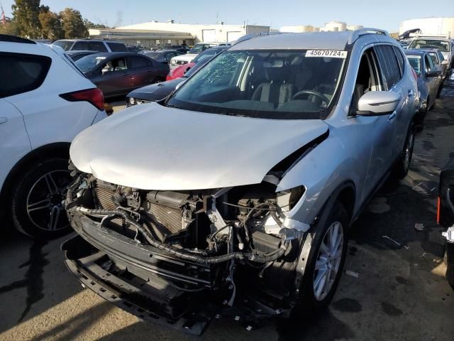 2017 Nissan Rogue S