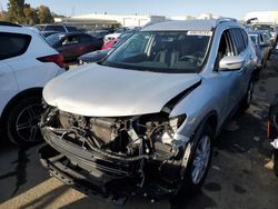 Salvage cars for sale from Copart Martinez, CA: 2017 Nissan Rogue S