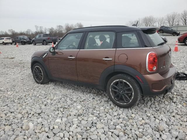 2014 Mini Cooper S Countryman