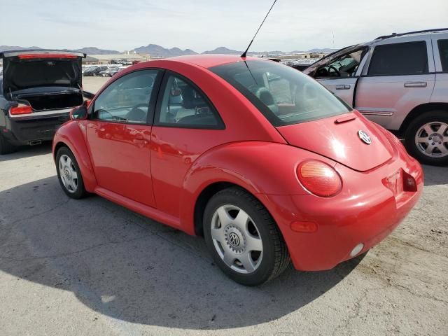 2001 Volkswagen New Beetle GLS