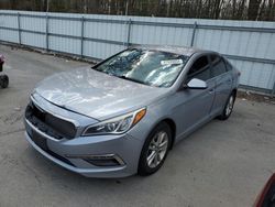 Salvage cars for sale from Copart Glassboro, NJ: 2015 Hyundai Sonata SE