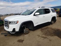 Salvage cars for sale at Woodhaven, MI auction: 2020 GMC Acadia SLE