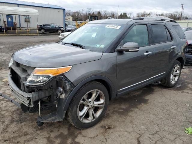 2015 Ford Explorer Limited