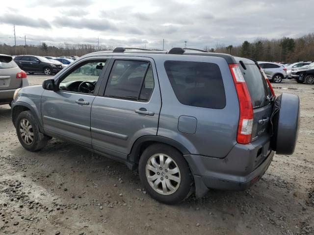 2005 Honda CR-V SE