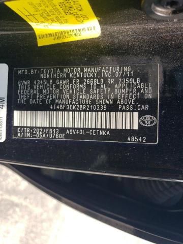 2011 Toyota Camry Base