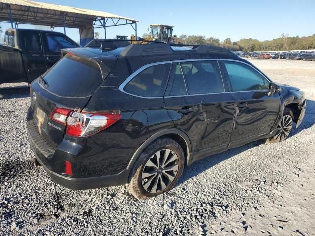 2016 Subaru Outback 2.5I Limited