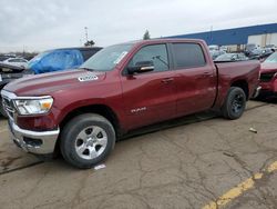 Salvage cars for sale from Copart Woodhaven, MI: 2021 Dodge RAM 1500 BIG HORN/LONE Star