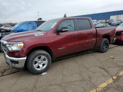 Dodge salvage cars for sale: 2021 Dodge RAM 1500 BIG HORN/LONE Star