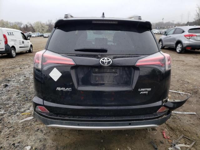 2016 Toyota Rav4 Limited