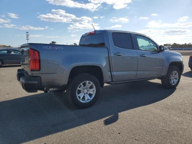 2022 Chevrolet Colorado LT