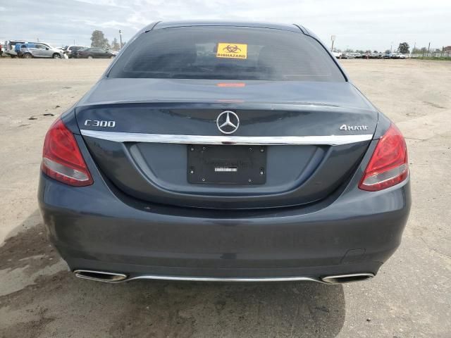 2015 Mercedes-Benz C 300 4matic