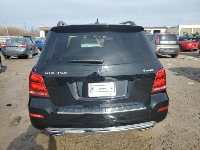 2015 Mercedes-Benz GLK 350 4matic