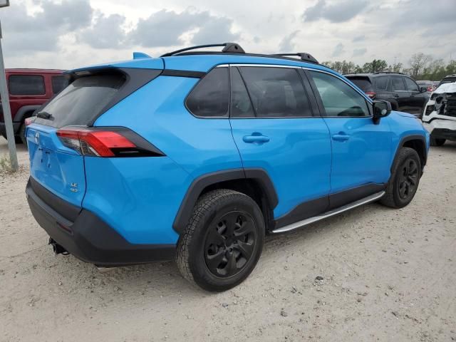 2021 Toyota Rav4 LE