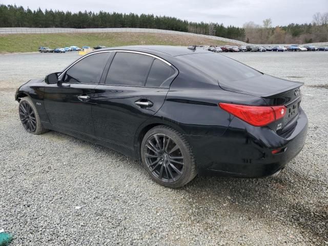 2016 Infiniti Q50 RED Sport 400