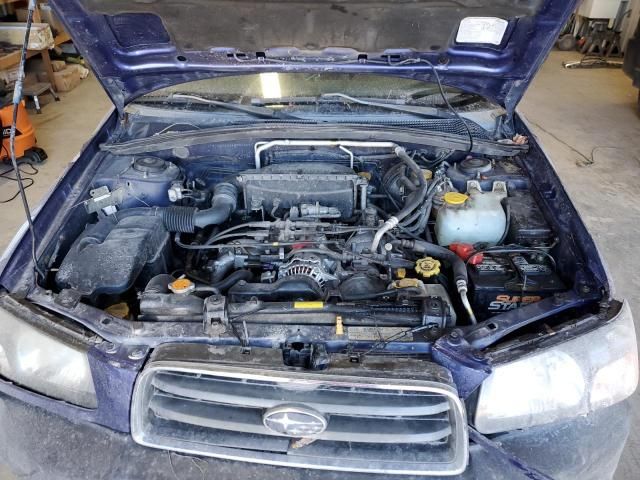 2004 Subaru Forester 2.5X