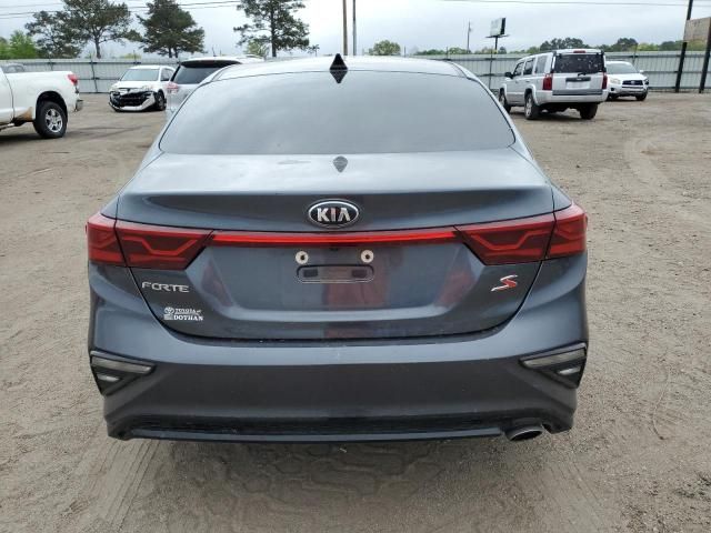 2019 KIA Forte GT Line