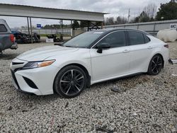 Toyota salvage cars for sale: 2019 Toyota Camry XSE