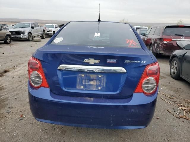 2013 Chevrolet Sonic LT