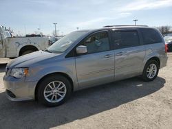 Salvage cars for sale from Copart Indianapolis, IN: 2016 Dodge Grand Caravan SXT