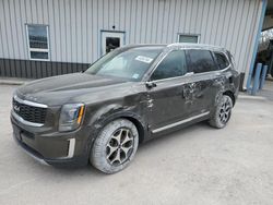 KIA salvage cars for sale: 2022 KIA Telluride EX