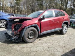 Toyota salvage cars for sale: 2019 Toyota Rav4 LE