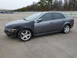 Salvage cars for sale at Brookhaven, NY auction: 2005 Acura TL