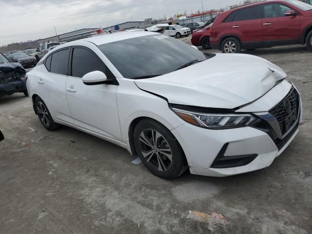 2020 Nissan Sentra SV