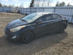 Salvage cars for sale from Copart Bowmanville, ON: 2011 Hyundai Elantra GLS