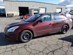 Salvage cars for sale at Woodburn, OR auction: 2012 Nissan Altima Base