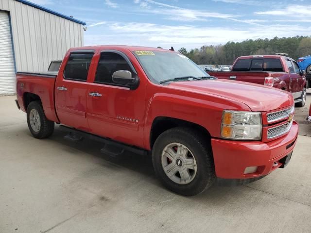 2012 Chevrolet Silverado K1500 LT