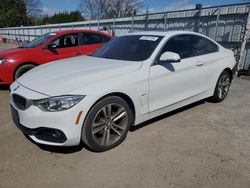 BMW 4 Series salvage cars for sale: 2017 BMW 430XI