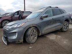 Salvage vehicles for parts for sale at auction: 2022 Ford Escape SEL