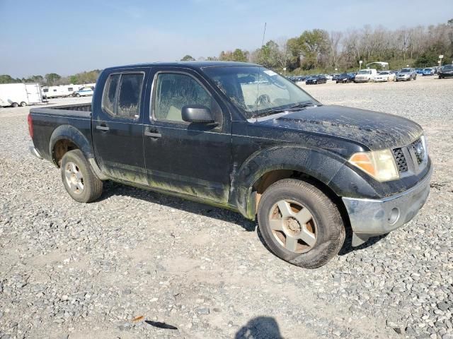 2008 Nissan Frontier Crew Cab LE