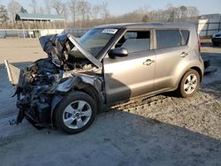 Salvage cars for sale at Spartanburg, SC auction: 2017 KIA Soul