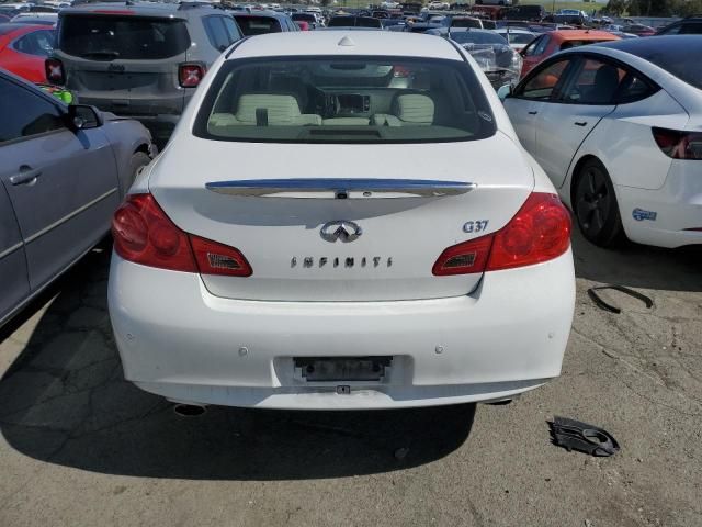 2012 Infiniti G37 Base