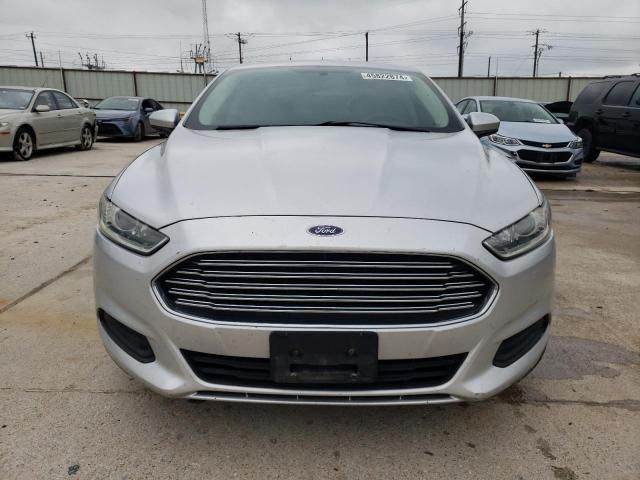 2014 Ford Fusion S