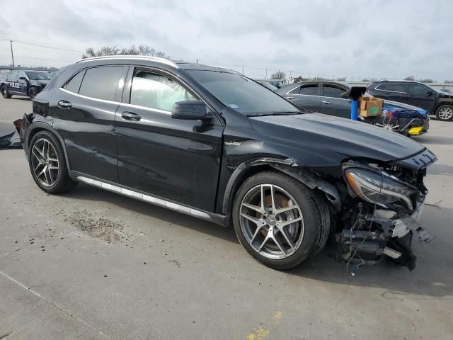 2016 Mercedes-Benz GLA 45 AMG