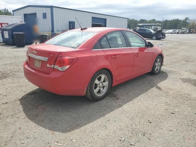 2016 Chevrolet Cruze Limited LT