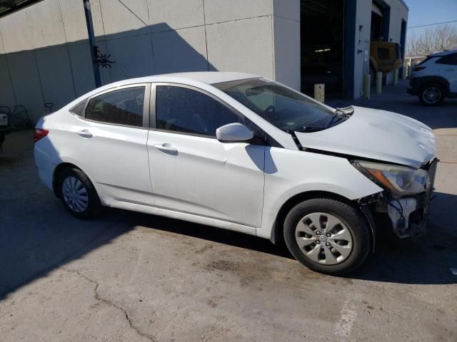 2016 Hyundai Accent SE