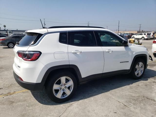 2022 Jeep Compass Latitude