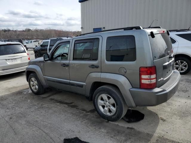 2012 Jeep Liberty Sport