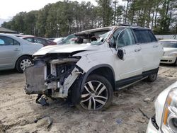 Honda Pilot salvage cars for sale: 2017 Honda Pilot Touring