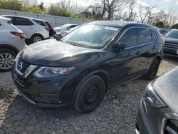 Nissan Rogue S salvage cars for sale: 2017 Nissan Rogue S