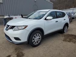 Salvage cars for sale from Copart West Mifflin, PA: 2016 Nissan Rogue S